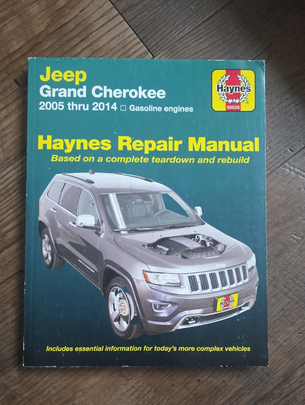 Haynes Repair Manual - Jeep Grand Cherokee 2005-2014
